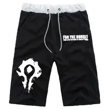 Классные Спортивные Штаны спортивные короткие штаны World of Warcraft спортивные штаны для бега Короткие Штаны Бегуны спортзалы фитнесс спортивная одежда