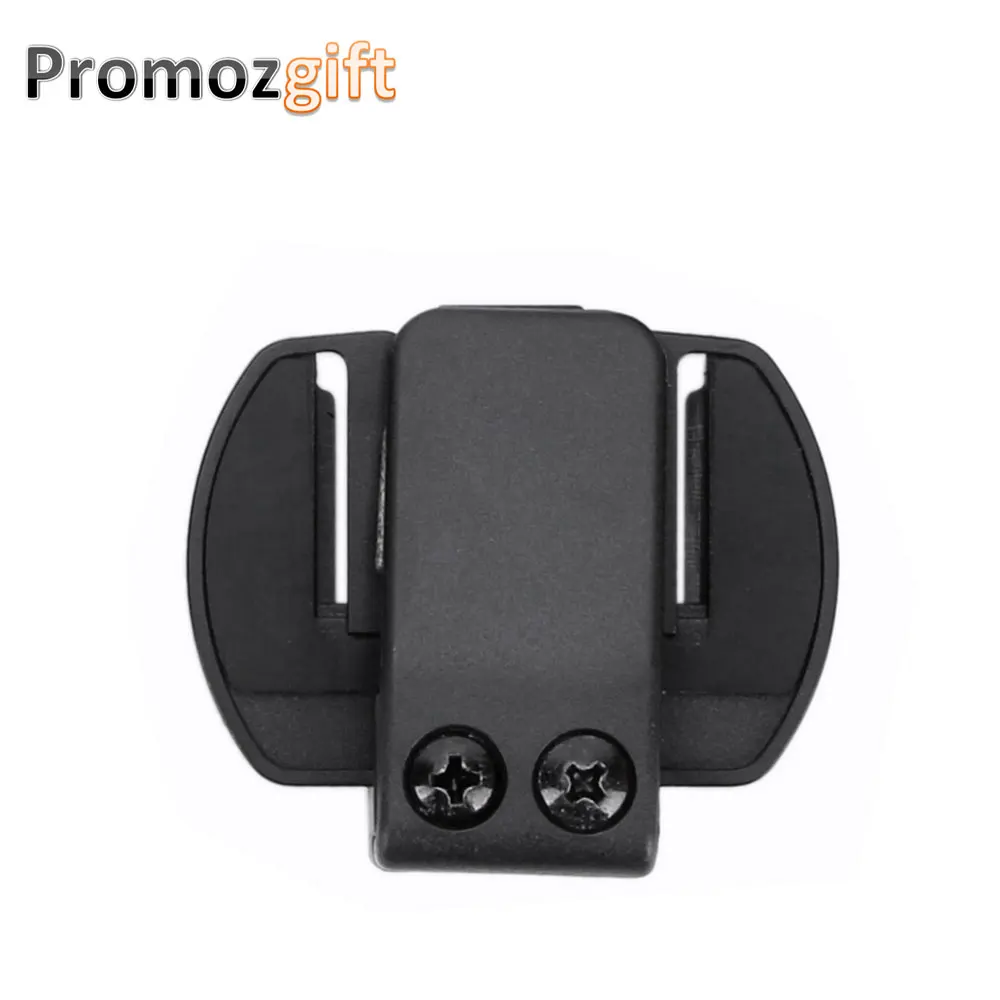 

V6 V4 Helmet Intercom Clip Mounting Bracket Accessory for V6 V4 Full Duplex Motorcycle Bluetooth Intercom Headset BT Interphone