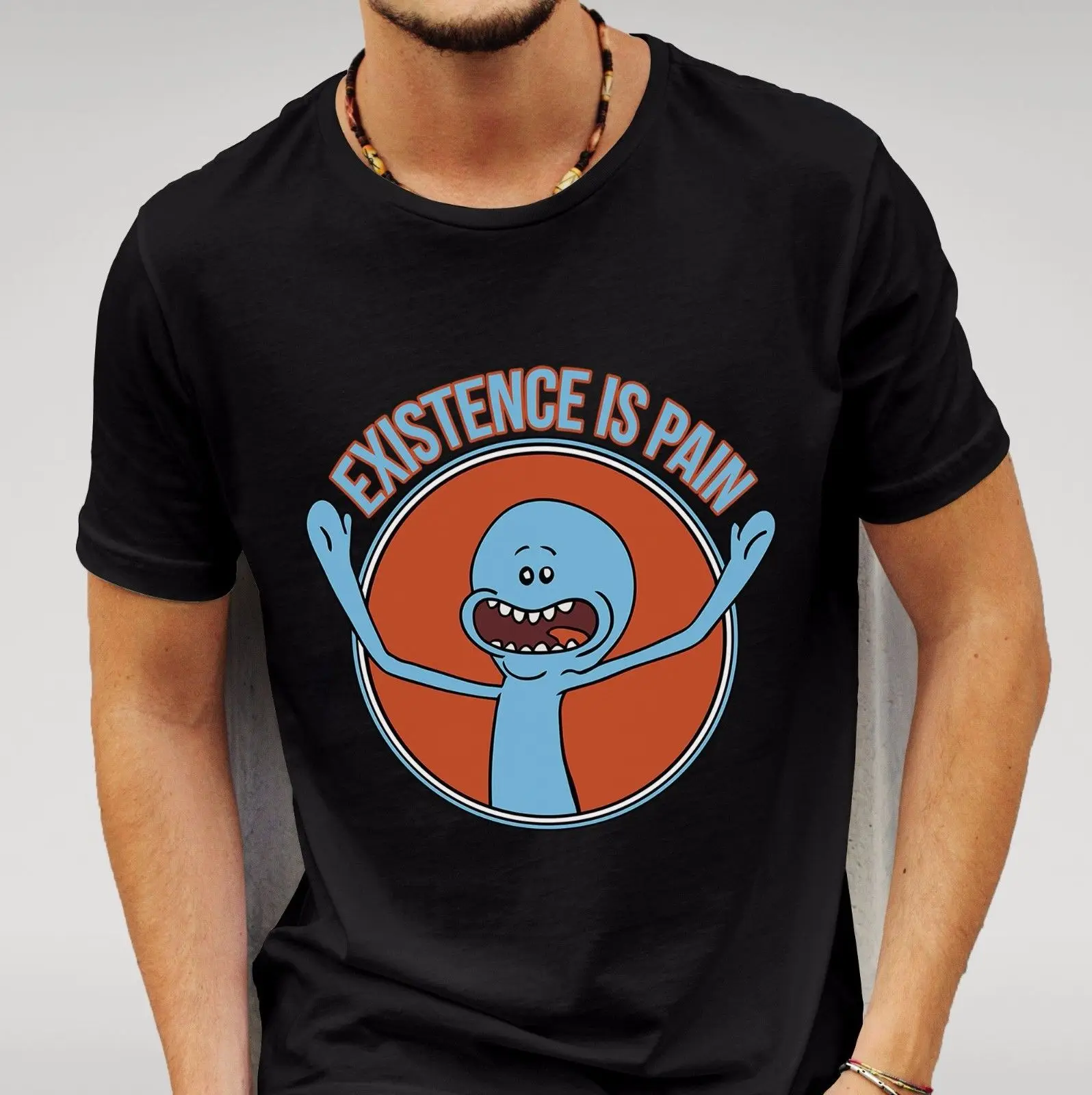 Ri and Morty мистер мисикс есть боль Bla футболка мужская и женская унисекс бесплатная