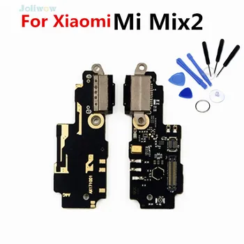 

For Xiaomi Mi Mix2 USB Charging Port Charger Board Flex Cable Dock Plug Connector Replacement Parts For For Xiaomi Mix2