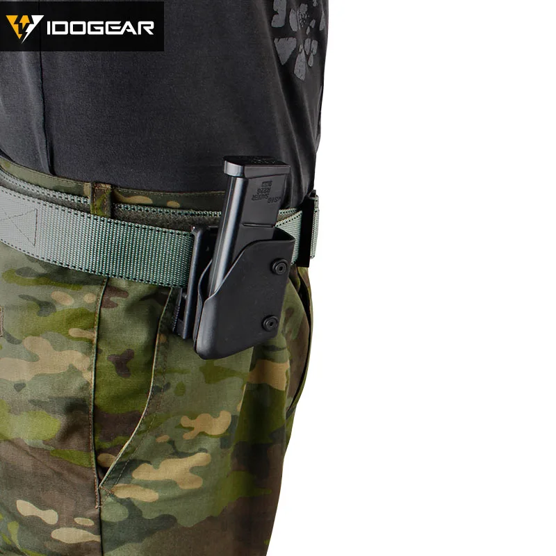 IDOGEAR мульти угол скорости мешок IPSC Регулировка пластиковый мешочек для журналов
