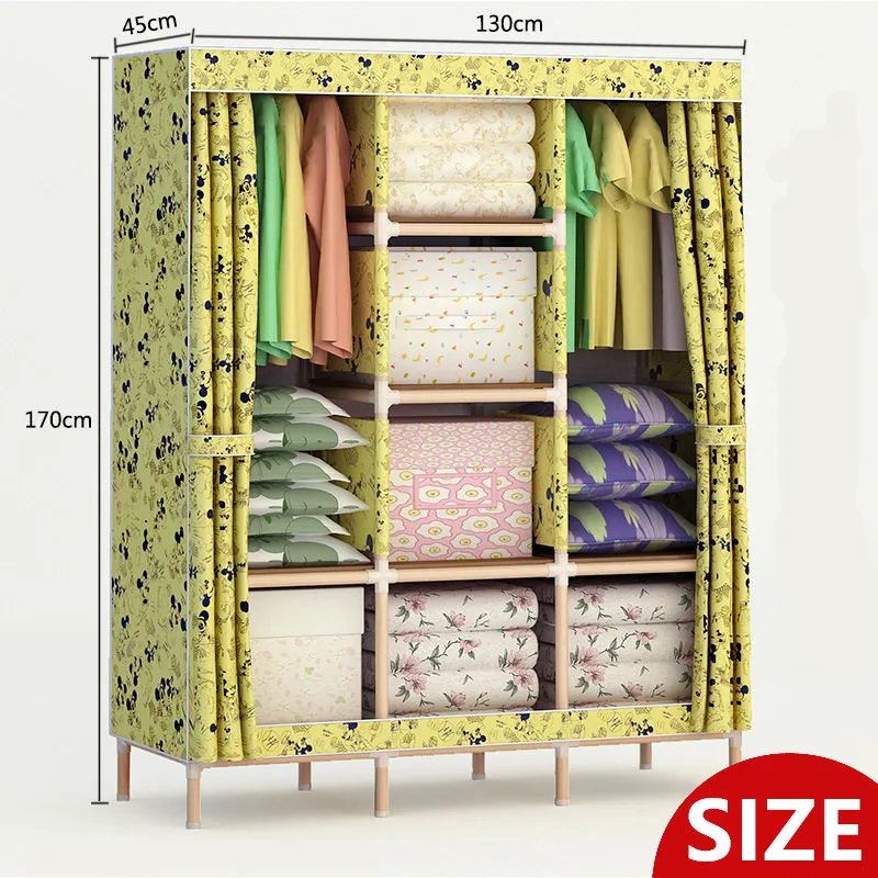 Buy Portable Wood Closet And Get Free Shipping On AliExpress