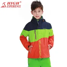Открытый альпинизм Костюмы Детская куртка лыжная одежда детская верхняя одежда Студенческая куртка для мальчиков куртка для девочек Демисезонный
