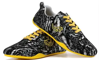 

UNISEX EU35~EU47 Martial arts training shoes taiji tai chi sneakers sports kung fu wushu performance shoes blue/pink/black