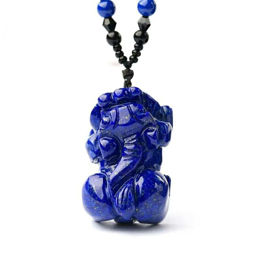 

Genuine Natural Blue Gold Lapis Lazuli Comb Sculpture Women Nice Woman Man Pendant 23x13x6mm Dropping Shipping Birthday Gift