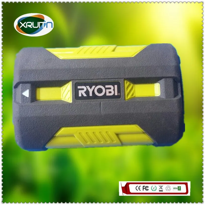 Для Ryobi используется мощный инструмент батареи OP4050 40 в 4000 мАч литий-ионный аккумулятор работает для RY40210, RY40610 используется