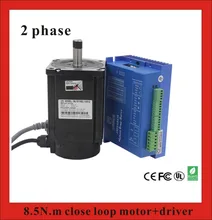 2 phase 8.5N.m Closed Loop Stepper Servo Motor Driver Kit 86J18118EC-1000+2HSS86H CNC Machine Motor Driver 2 phase nema34 4 5nm 566ozf in closed loop stepper servo motor driver kit jmc 86j1880ec 1000 2hss86h