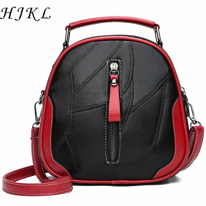 

Round Genuine Leather Bag Women Side Bags Small for Ladies Shoulder Sac a Main 2019 Designer Handbags High Quality Sheepskin New