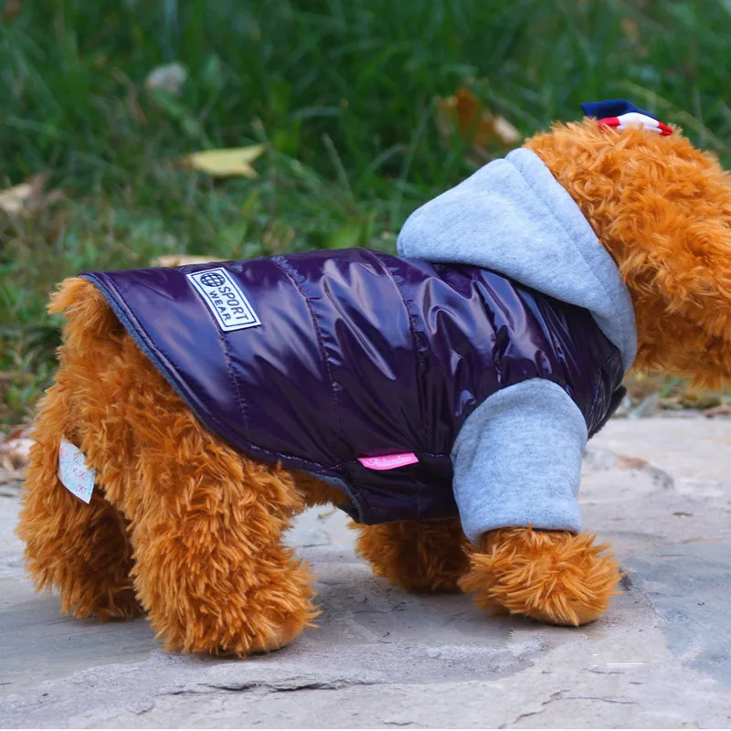 Зимняя одежда для собак Костюмы кошка Чихуахуа собачка куртка для щенка наряд костюм для маленькой собачки Одежда Пудель Бишон Мопс одежда
