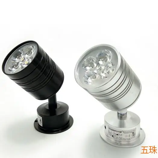 3W 5W Led мини поверхностного монтажа фоновая настенная точечная осветительная