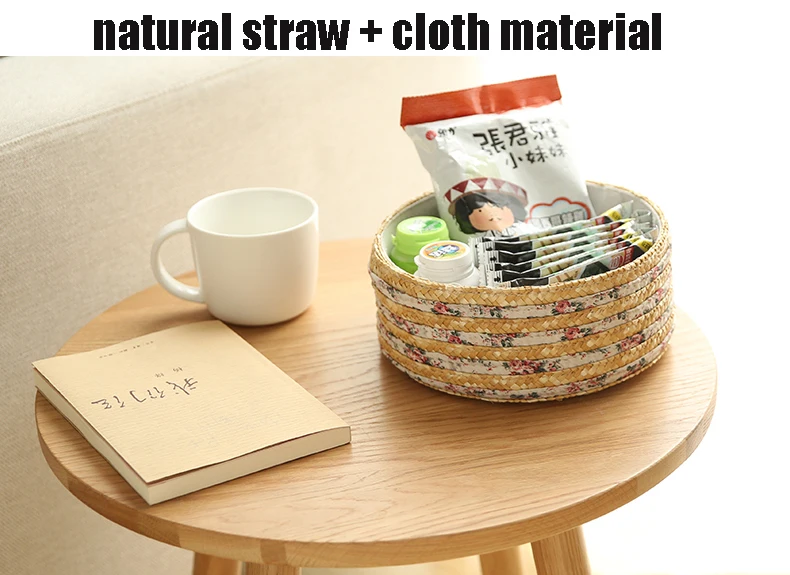 handmade natral straw small basket (12)