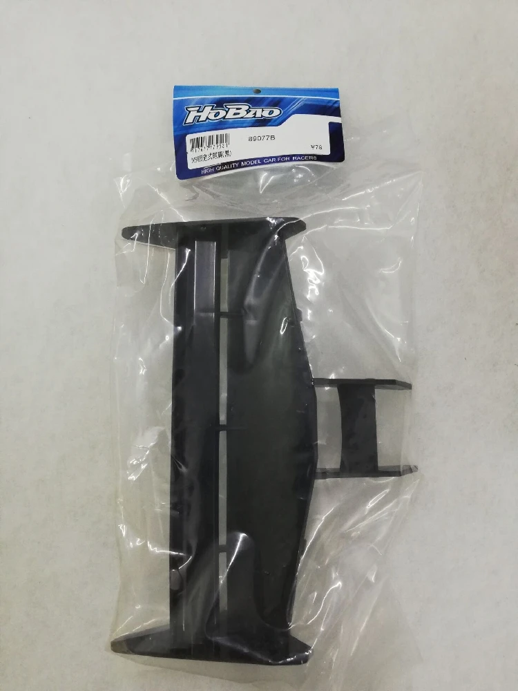 OFNA/HOBAO гоночный 1/8 гипер H9 89077/89077 Вт черный/белый задний крыло для багги автомобиль