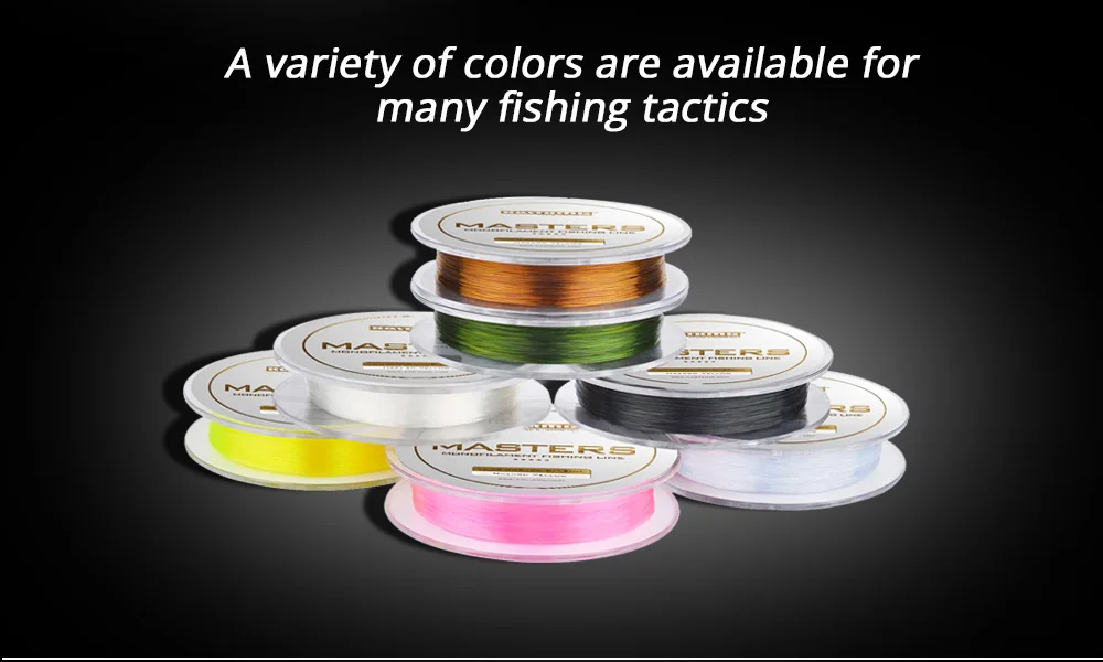 KastKing Masters 274M Fishing Monofilament Line FinishTackle