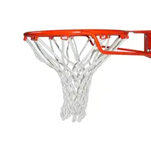 Basketball Rim Net Heavy Duty Basketball Wear-resistant Nylon Basketball Net Durable Rugged Fits Standard Rims Outdoor Tools