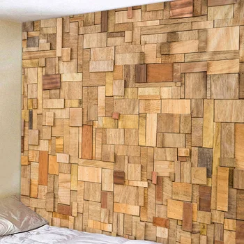 

Arrange Wood Background Decor Psychedelic Tapestry Wall Hanging Indian Mandala Tapestry Hippie Tapestry Boho Wall Cloth