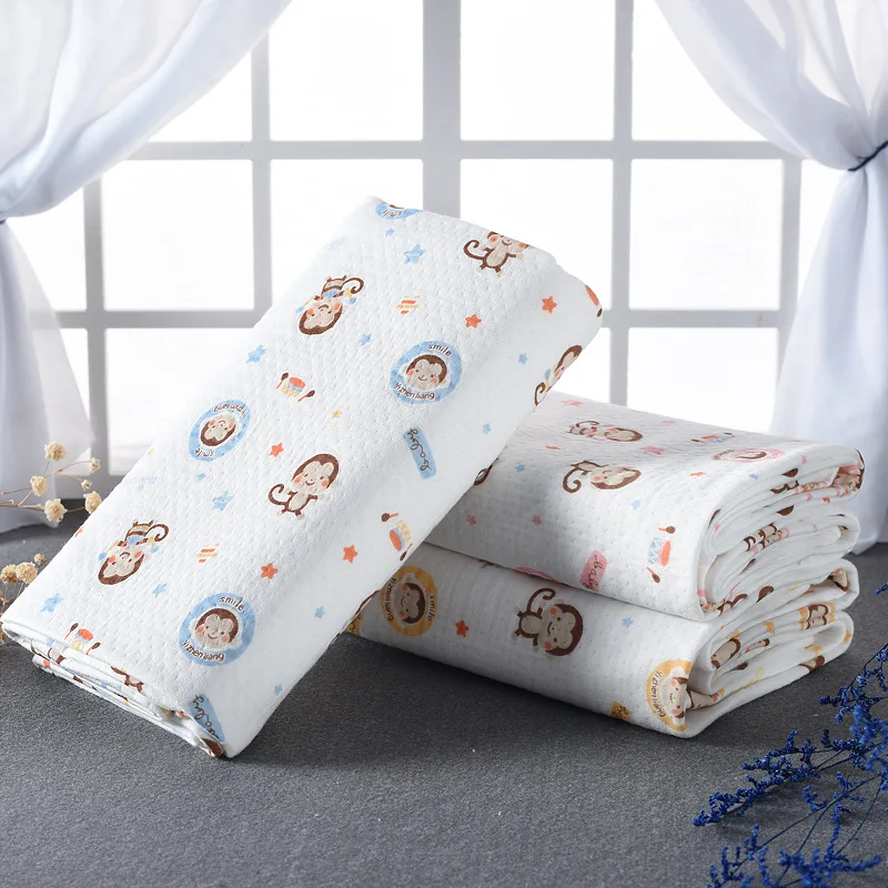 

Waterproof Bed Mattress Protector Baby Diaper Changing Pad Newborn Nappy Cotton Mat Sheet Muda Fraldas Urine Mat Double Layer