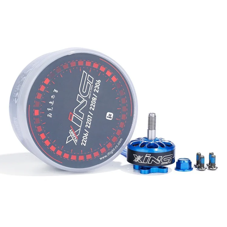 IFlight XING E 2306 1700KV 2450KV 2 6S бесщеточный двигатель для радиоуправляемого FPV гоночного