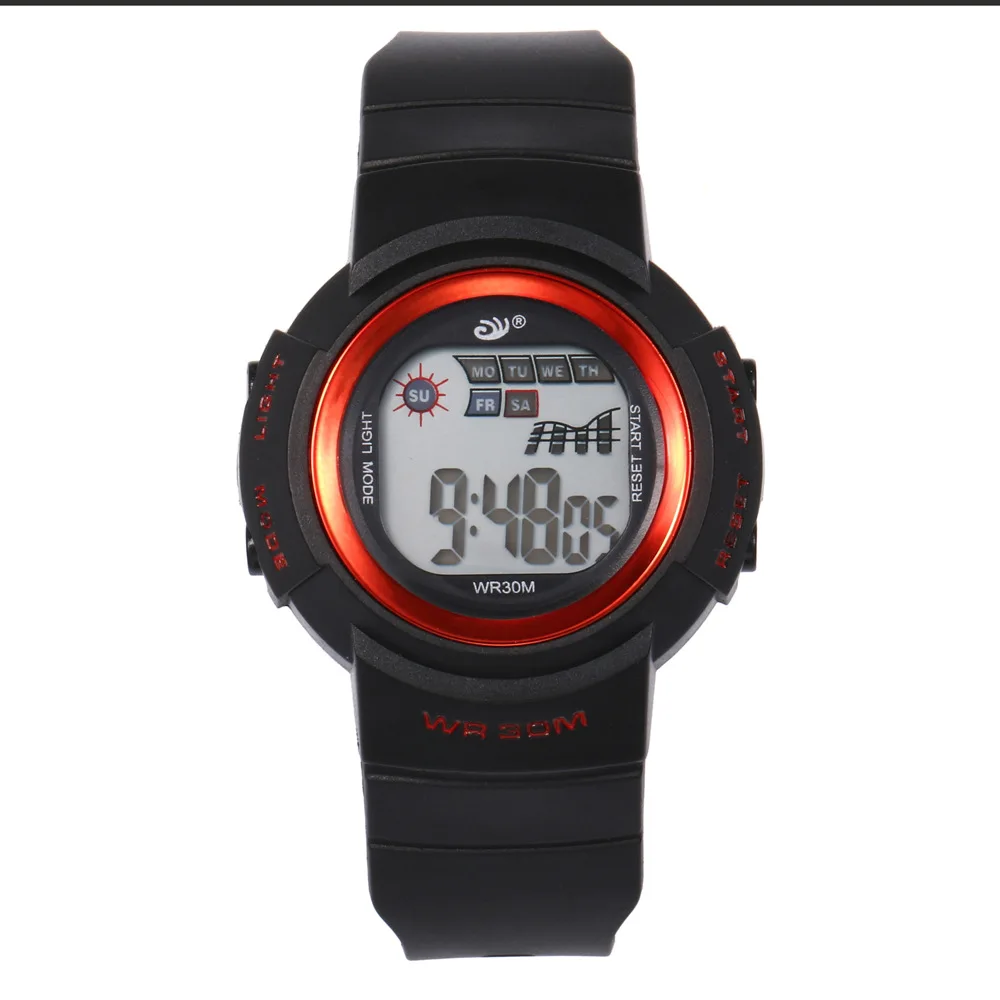 Unisex Watch Luminous Week Display Alarm Clock Decorations Calendar Men Women Wristwatch Korean Version Sports Quartz Watch Gift Unisex Watch Luminous Week Display Alarm Clock Decorations Calendar Men Women Wristwatch Korean Version Sports Quartz Watch Gift