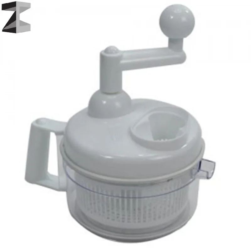 1 piece Essential Chopper multifunctional white color hand Speedy device vegetable fruits stuff chopped shredder Hand use
