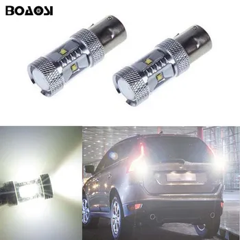 

BOAOSI 2x 1156 P21W 30W High Power Car LED Rear Reversing Tail Bulb For volvo xc90 xc60 v70 s80 s40 v60 c30 v50