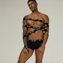 Дышащее сексуальное нижнее белье, мужские трусы-боксеры, хлопковые мужские трусы-боксеры, длинные мягкие трусы-боксеры, мужское нижнее белье OR210