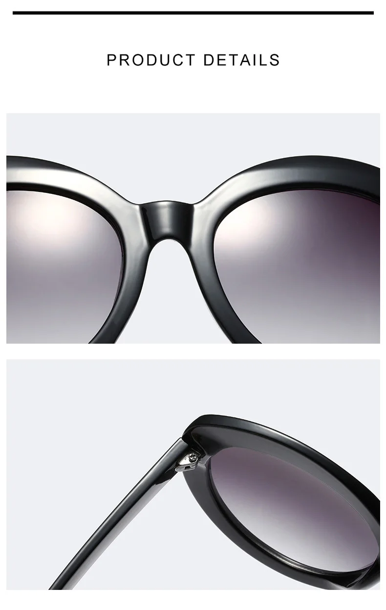 Новые модные круглые солнцезащитные очки для женщин, фирменный дизайн, винтажные роскошные солнцезащитные очки, Ретро стиль, De Sol Feminino Gafas для женщин