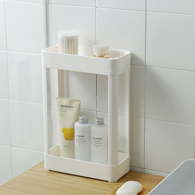 

washstand commodity shelf toilet cosmetics lampstand desktop Hanger rack The bathroom sanitary ware rack bathroom rack
