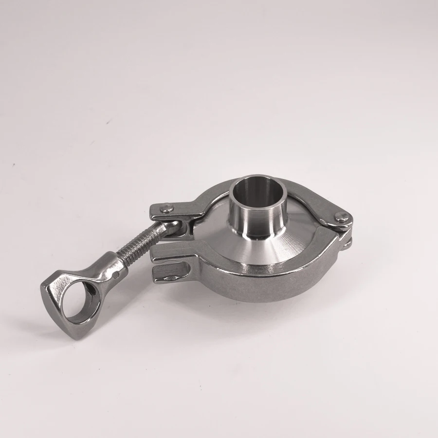 Зажим 1 5 &quotTri Clamp x 25 мм 1&quot труба OD нержавеющая санитарная 2 шт. SS304 сварные