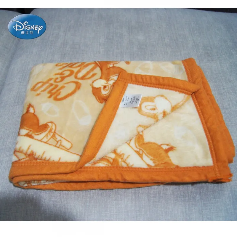 Мягкое фланелевое одеяло из мультфильма Disney маленький размер 70x100 см для детей