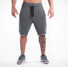 Новый Бренд Высокого Качества Мужчины Шорты Бодибилдинг Фитнес Gasp Gymshark BasketballRunning Тренировки Золотых Jogger Шорты