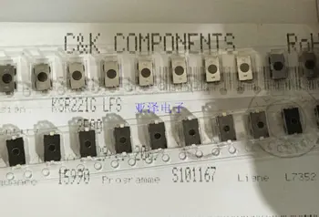 

20PCS/LOT KSR221G patch 3*6*2.5 soft touch switch button KSR231G normally open