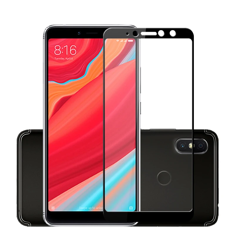 

Uppbo 3D Protective Glass For Xiaomi Redmi S2 Y2 Tempered Glass Xiaomi Redmi 5A Glass Screen Protector Screen Protection