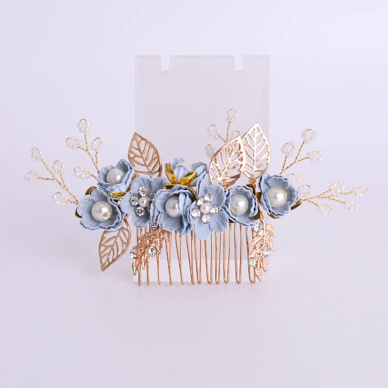 Flower Hair Combs and Hair pins  (3)