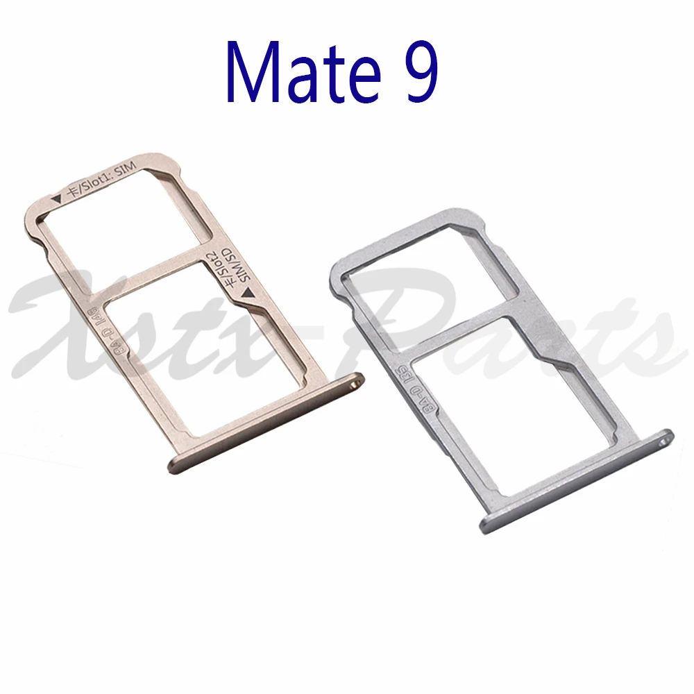 1 華為メイト 9 Mate9 オリジナルナノsimカードトレイ Sdカードホルダーsim Sdメモリトレイ Sim Card Tray Sim Nanosim Sim Aliexpress
