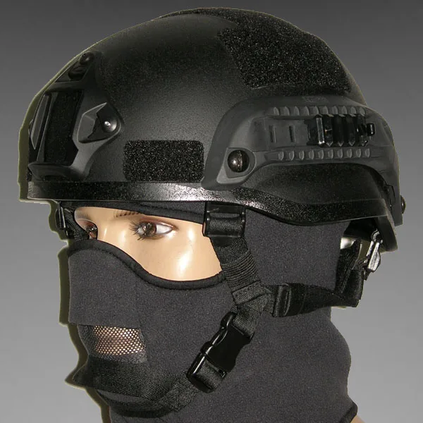Armádní vojenská bojová taktická přilba MICH 2002 Outdoor Airsoft ochrana Skoková helma Paintball Filmy Prop Cosplay