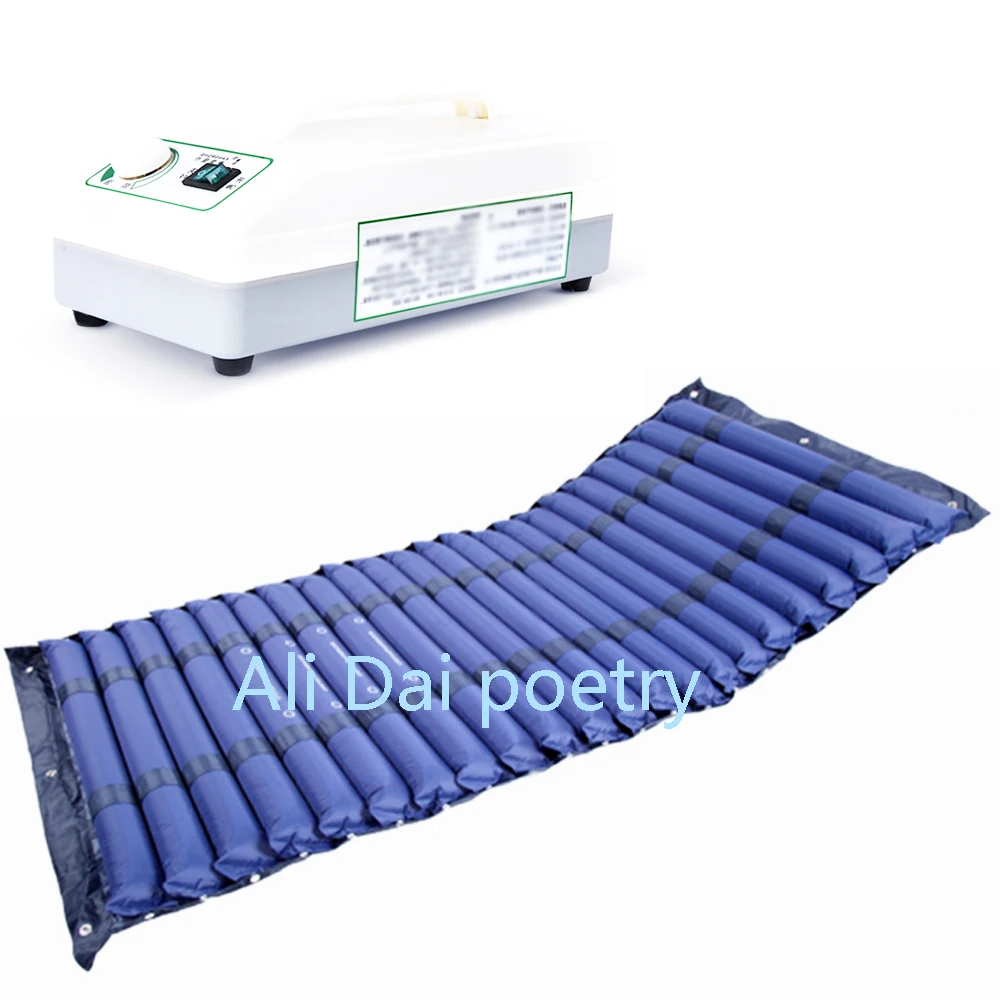 Air pressure massage mattress Anti-decubitus massage pad Single bed care Elderly stand paralyzed patient Full body massage