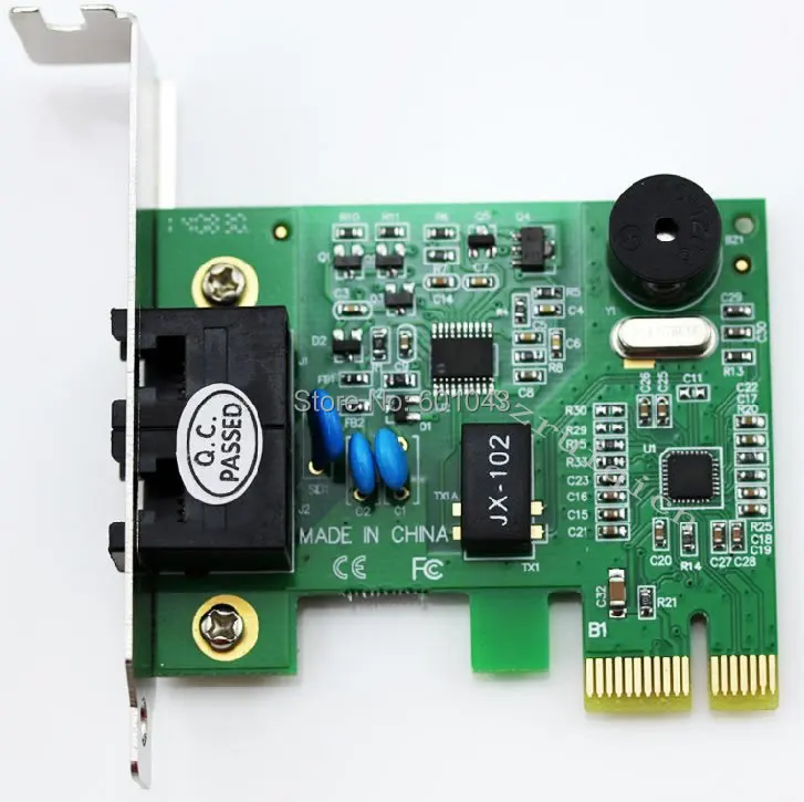 pci e pci express 56k dial up fax modem pci e v 92 internal adapter