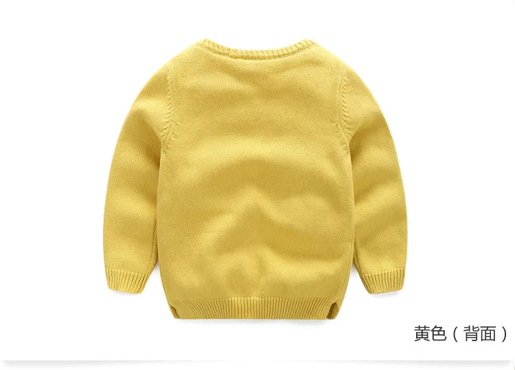 2018 Spring Autumn Winter 2-10 Years Old Teenage Christmas Gift O-Neck Knitted School Child Cartoon Baby Kids Boys Sweaters (11)