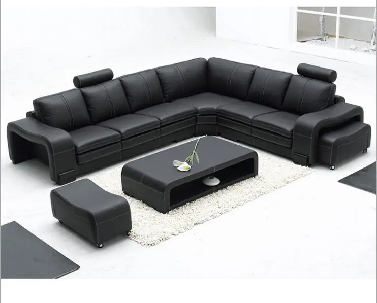 Диван из натуральной кожи в современном стиле для гостиной a1284|sofa bed sheets full|sofa