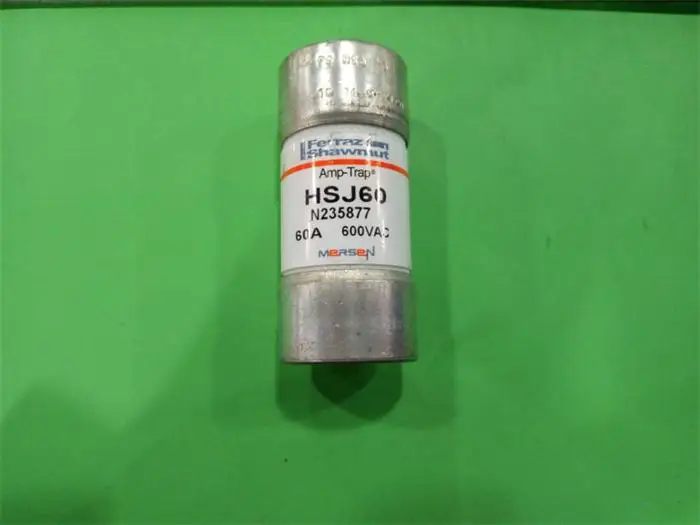 Free shipping 5pcs HSJ 60 Class J Fuse delay fuse safety tube 27X60