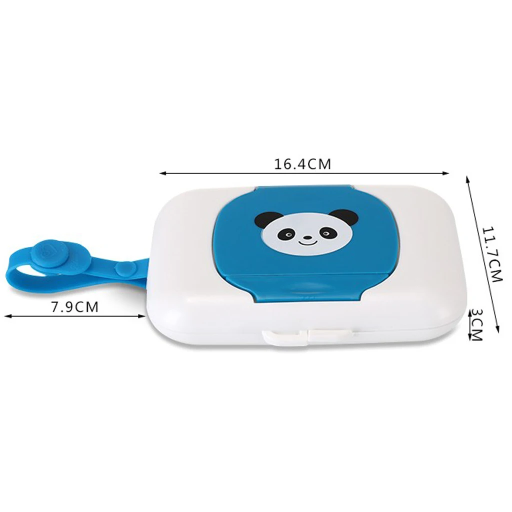 Home Bath Car Travel Wet Tissues Plastic Dry Wipes Case Baby Wipe Press Pop up Tissue Dispenser Holder Box