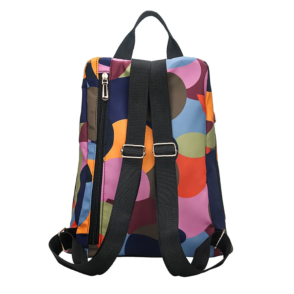 Женский рюкзак, подходящая по цвету, дикая мода, для отдыха, сумка для путешествий, рюкзак, Студенческая сумка, женская сумка, mochila feminina T