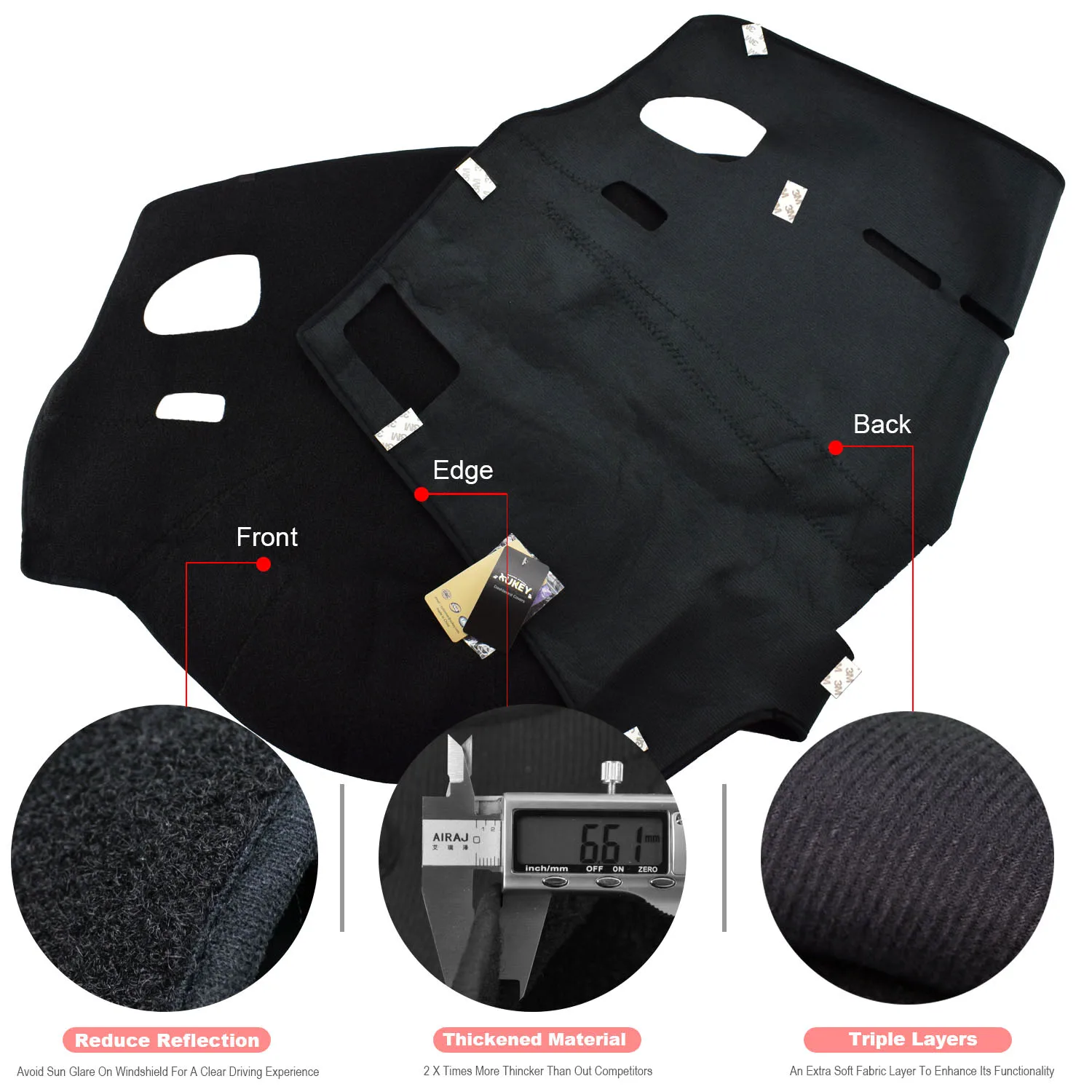 Peugeot 308 SW MK II 2014-2016 Mk II OEM Cabina Filtro De Carbono
