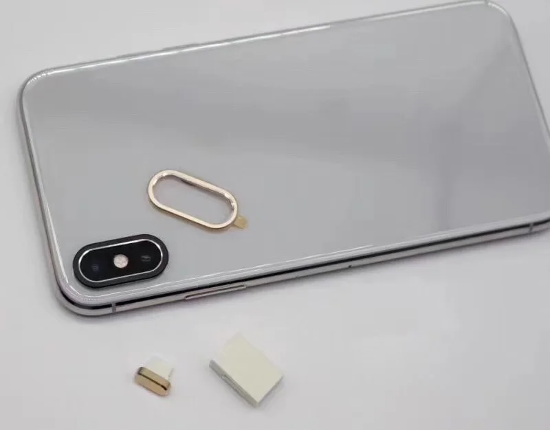 3 в 1 Пылезащитная заглушка Jack 3,5 чехол для телефона для iPhone 11 Pro Max Заглушка Крышка гаджет Защита камеры для iPhone X аксессуары