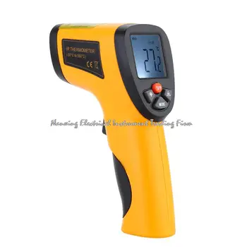 

Fast arrival HT-826 Handheld Non-contact Digital 12:1 Laser Infrared Thermometer IR Temperature Gun Backlight LCD -50 - 550