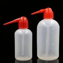 Высокое качество шт 250 мл и 500 мл пластиковые татуировки аксессуары белая бутылка-спрей yuelong татуировки поставка