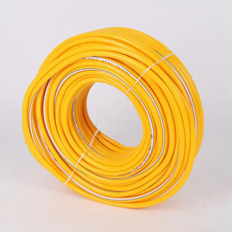 10M 1/2'' High Pressure PVC Water Pipe Garden Hose Ageing Resistance UV