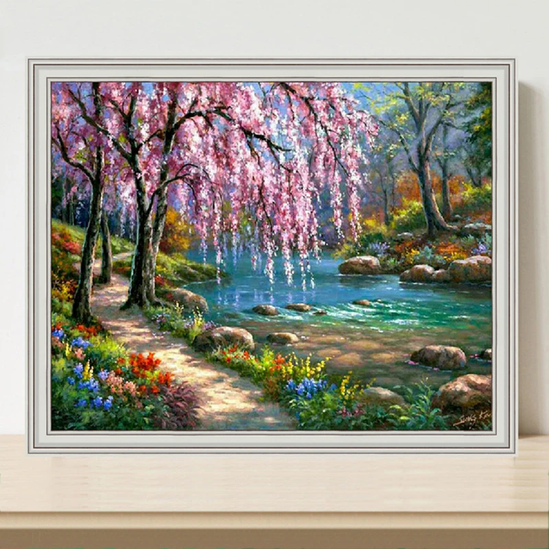 DIY Diamond Painting Painted Cartoon Animals Mosaic Embroidery Animal Cross stitch Crafts Decoration Full diamond | Дом и сад