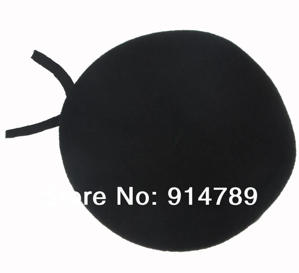 Армейский Специальный военный шерстяной берет черного цвета L 33930|beret sale|beret womenberet