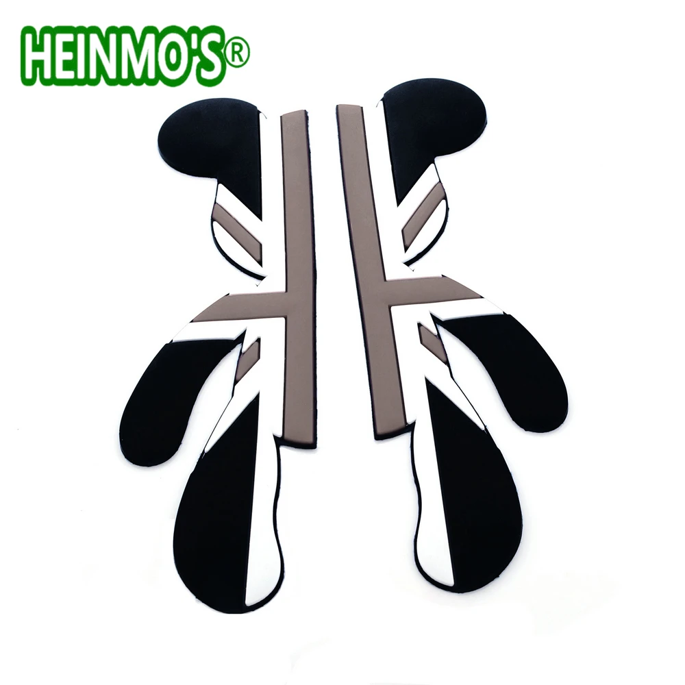 For Mini Cooper S Countryman Clubman R55 R56 R57 R58 R59 R60 R61 F54 F55 F56 F60 Violent Bear Car Stickers  Anti-collision Strip (2)
